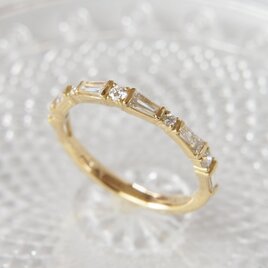 K18YG Diamonds Ring　ダイアモンドの画像