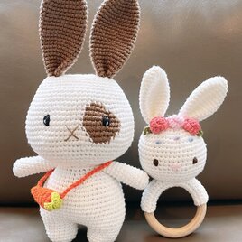 あみぐるみ　ハンドメイド　ぶたさん　【オーダー商品】 2025年最新】ぶたあみぐるみの人気アイテム - メルカリ