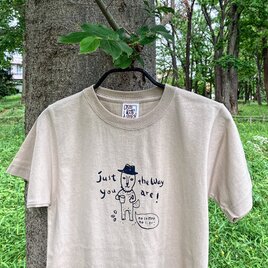 珈琲好きのオオカミTシャツ  -no coffee no life-  【unisex M】の画像