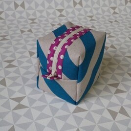 ころころさいころポーチ