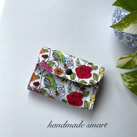 ■受注製作❣️軽い！ミニ財布☆USAコットン☆マイケル•ミラー