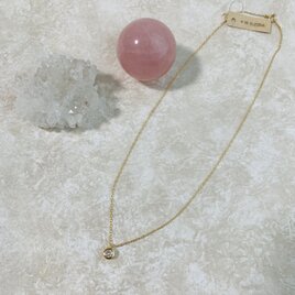 AMULETTE NECKLACE, LUCIEVE MODEL (K18)　の画像