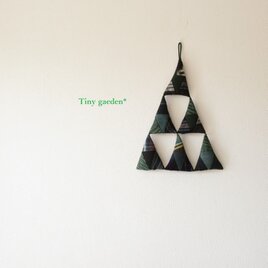 ☆クリスマスツリー☆パッチワークgreenの画像