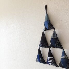 ☆クリスマスツリー☆パッチワークblueの画像