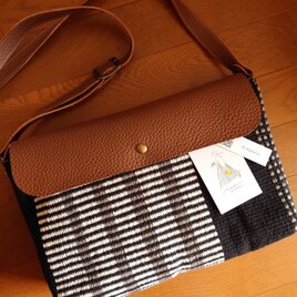 sale‼️送料無料! Natalie×Sonoma 『 TATAMI leathershoulderbag 』ショルダーバッグの画像