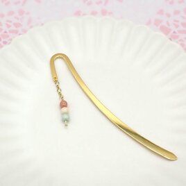 お花見だんごのブックマーカー