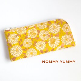 L字ファスナー長財布  Sparkle イエロー  ＊449＊