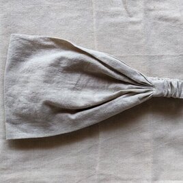 - hairband-    きなり　