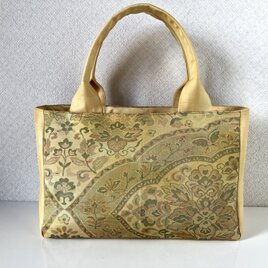 帯バッグ〜黄金色〜