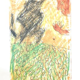 「どんぐりと山猫」（エディション版画 シート）の画像