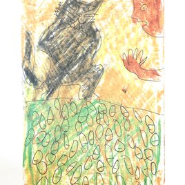 「どんぐりと山猫」（エディション版画 シート）の画像