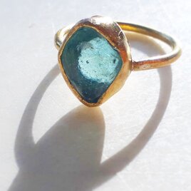 【13号 /14号】beach glass ringの画像