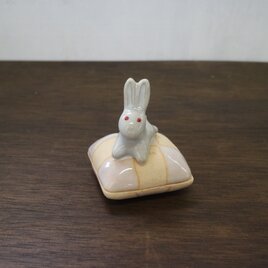 うさぎの香合