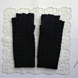 フィンガーレスグローブ/ブラック