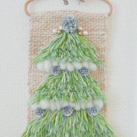 【F】手織りクリスマスツリーの画像