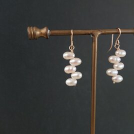 【受注制作】SNAKE - white pearl