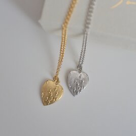 with a wish ハートネックレス