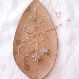 【K14gf・受注制作】Coated Labradorite Bracelet／ラブラドライト ブレスレット