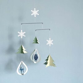 miniモビール「森B」その1