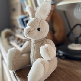 着せかえうさぎ(ベージュ)