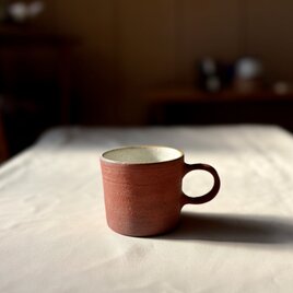 赤彩マグカップ