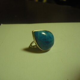 大粒アパタイトsvリング