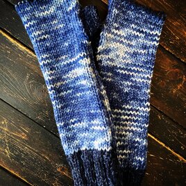 手編みハンドウォーマー