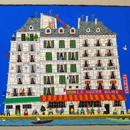 パリのホテル「ノートルダム」の画像