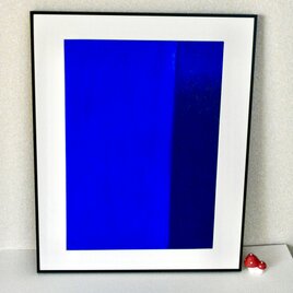 青の為のブルース作品２６の画像