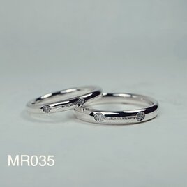 PT950 Y＆Gオリジナル　MR035の画像