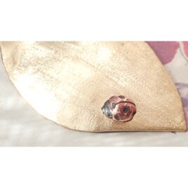 Ladybird Studs Earringの画像