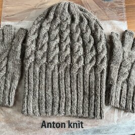 【Y様専用】ニット帽・手袋のセット