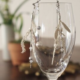 ”雨上がり”　ピアス