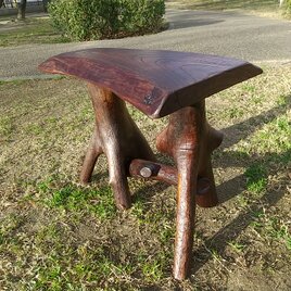 流木ベンチ(mini)