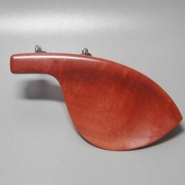 日本工芸会正会員が手造りする 縞黒檀のバイオリン顎当て クローソン型