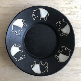 リム皿（マレーバク）