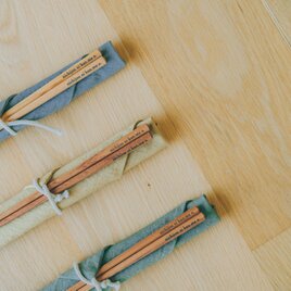 KAN,MAオリジナル箸&箸袋セットの画像