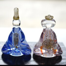 ガラスのお雛様ー4