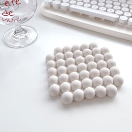 アクセサリートレイ ジェスモナイト  オブジェ  アクセサリープレート プレート アクセサリー収納 撮影小物