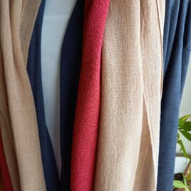 【手織り】ヤク100％ストール