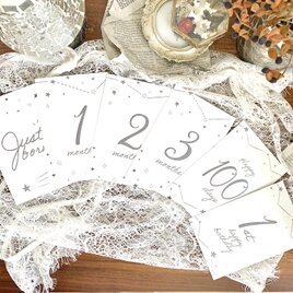 マンスリーカード☆月齢カード★★