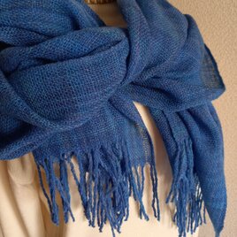 【手織り】ウール100％ストール