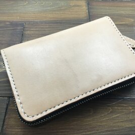 【受注制作】ラウンドファスナーミドル