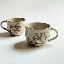 みつまたマグカップ