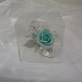 薔薇のハイヒール（樹脂粘土）の画像