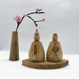【受注制作】ひな人形の画像