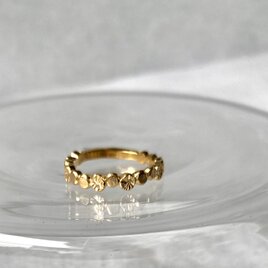 〈Ryutoan〉石畳のring ゴールド