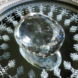水晶 クリアクォーツ ルース【特大】天然石 ハンドメイド素材 コレクション