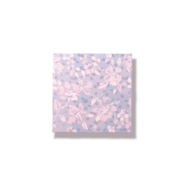 ファブリックパネル　－桜ー　20㎝✕20㎝　スタンド付きの画像