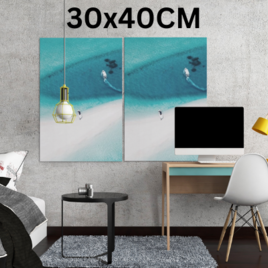 海の壁アート☆海好きのあなたに☆テンションの上がる部屋作り 30x40 CMの画像